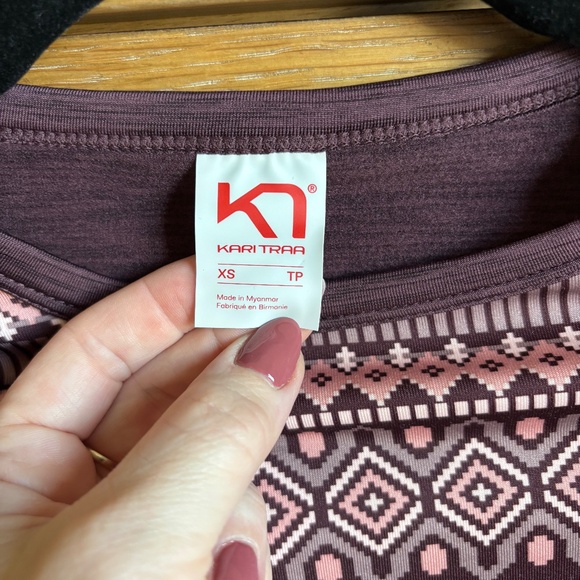 Kari Traa Lune Long Sleeve Baselayer - Picture 4 of 6